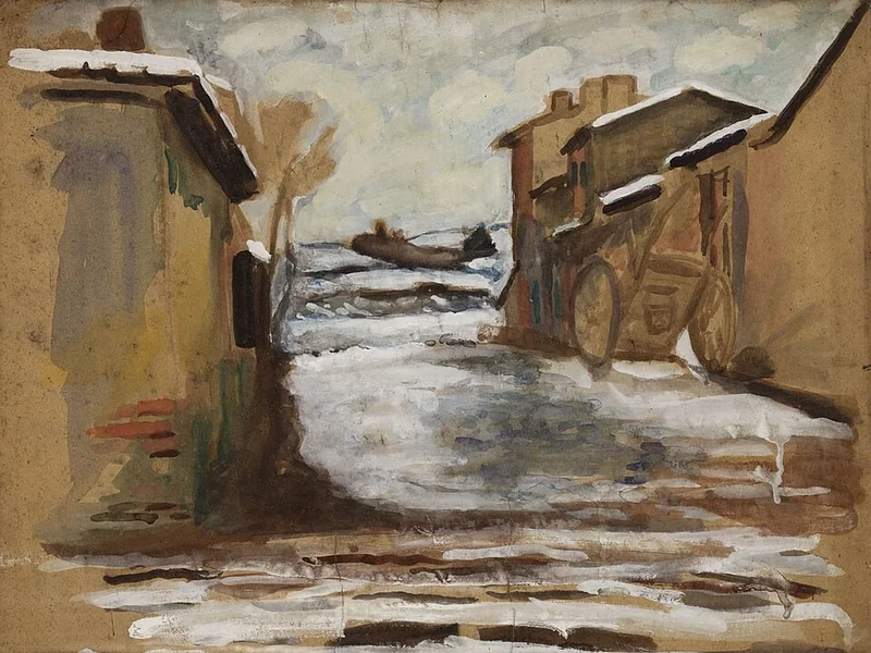 1886-Paul Bernadot - Neve a Plaisance-du-Touch